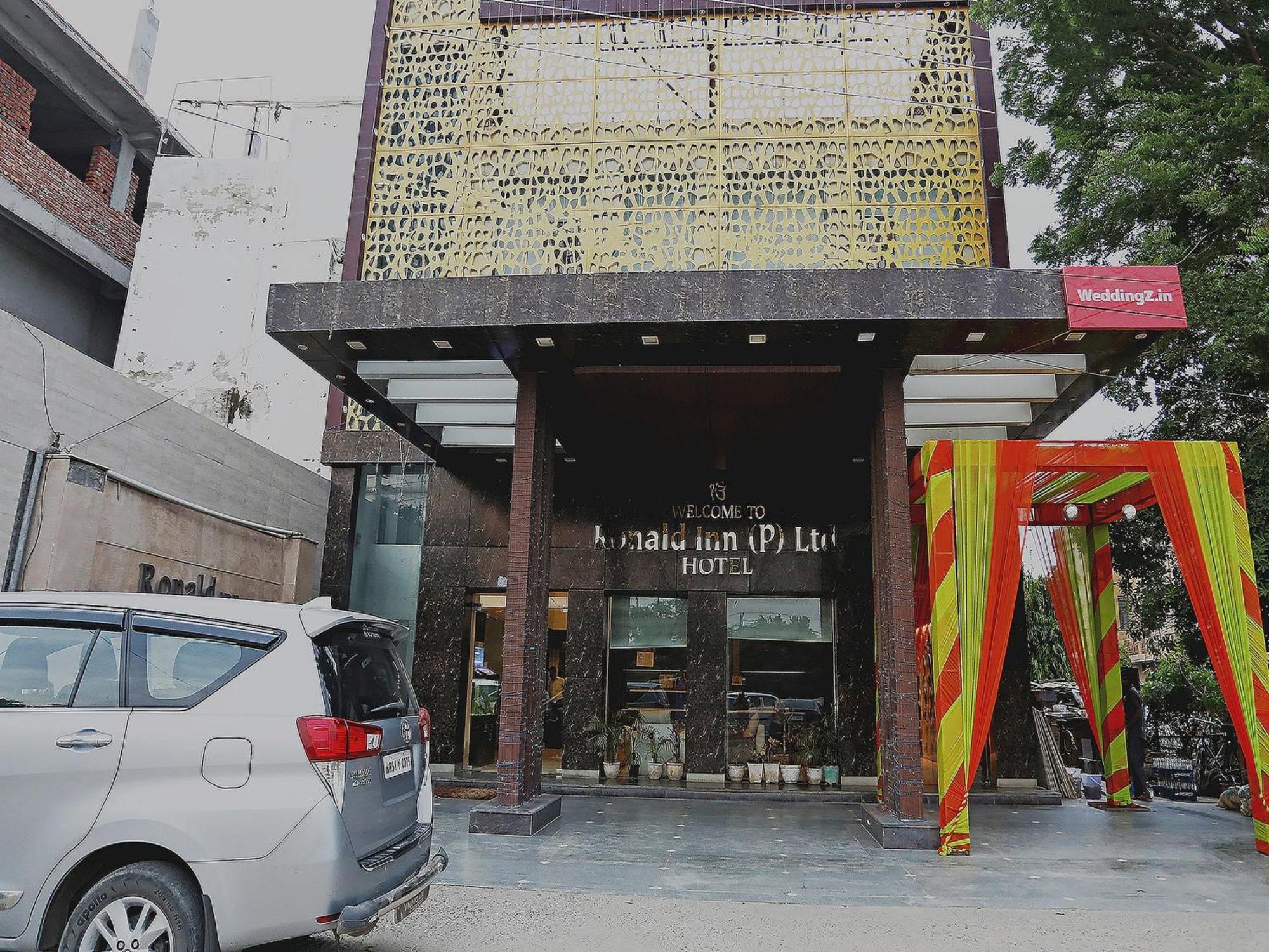 Fabhotel Ronald Inn Faridabad Eksteriør billede