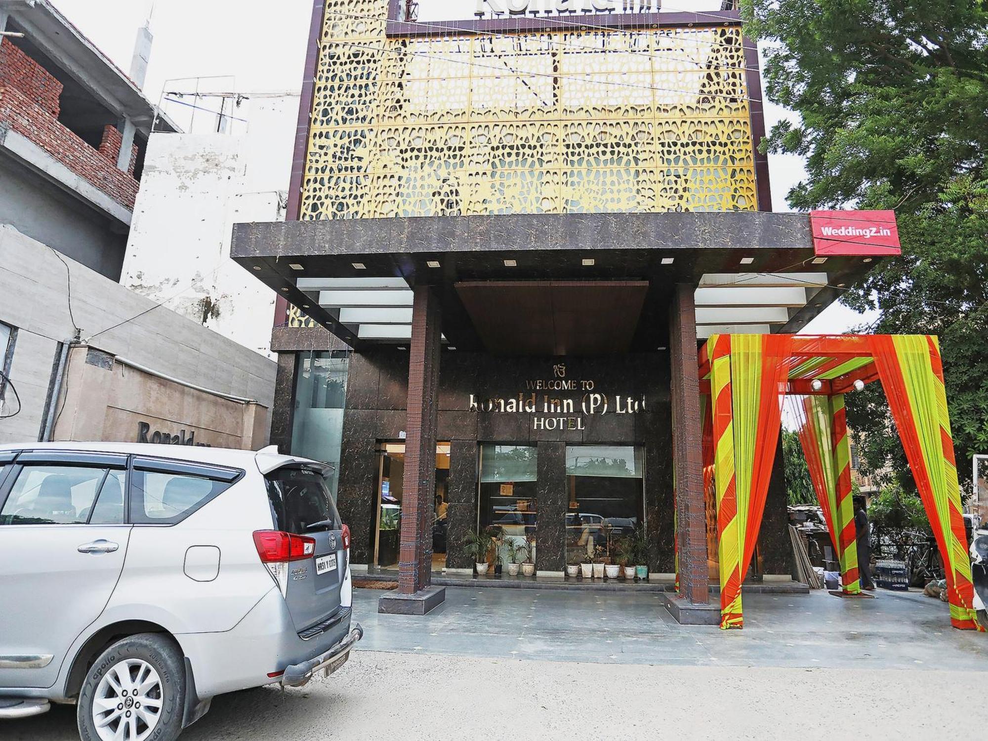 Fabhotel Ronald Inn Faridabad Eksteriør billede