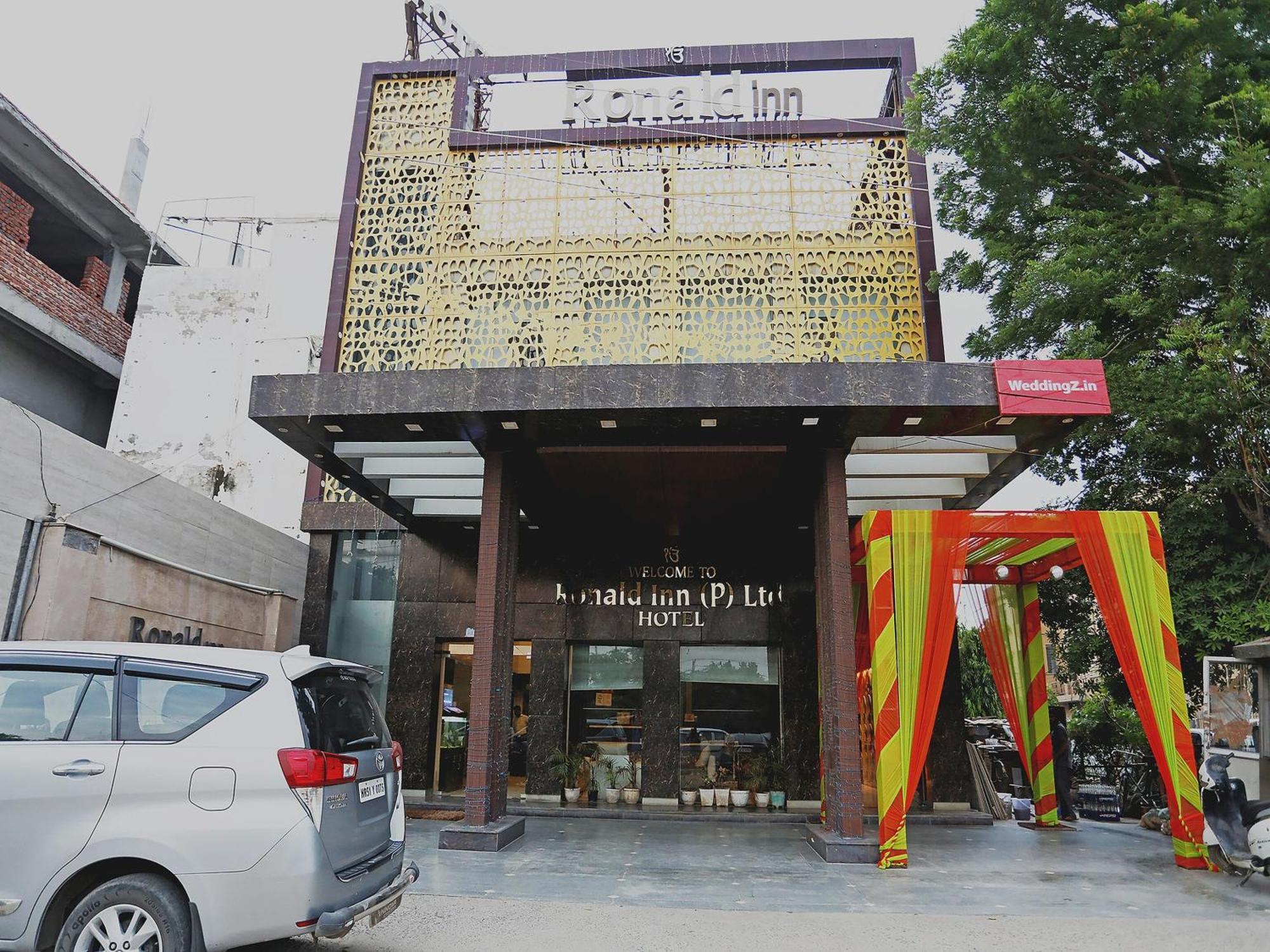 Fabhotel Ronald Inn Faridabad Eksteriør billede