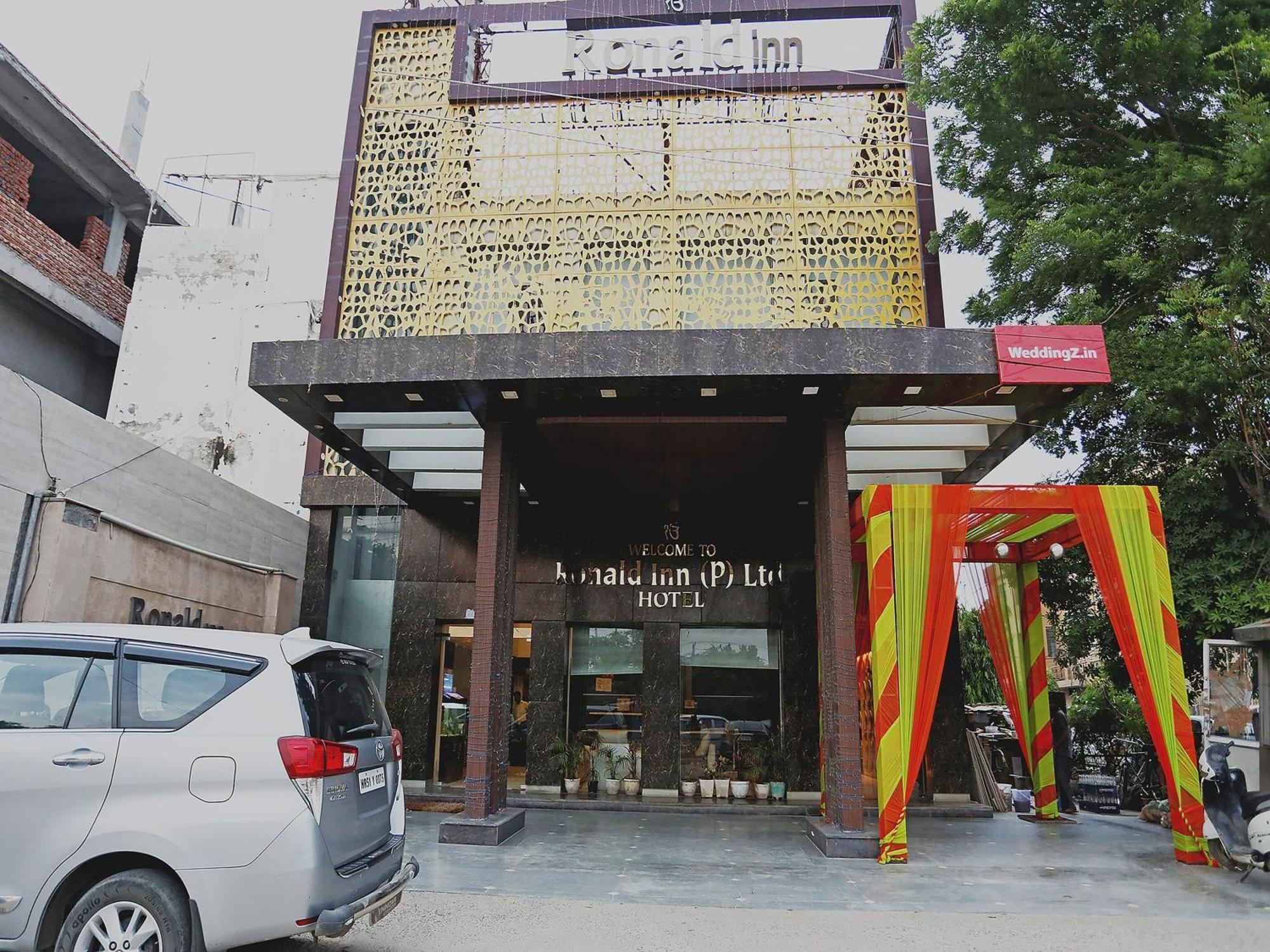 Fabhotel Ronald Inn Faridabad Eksteriør billede