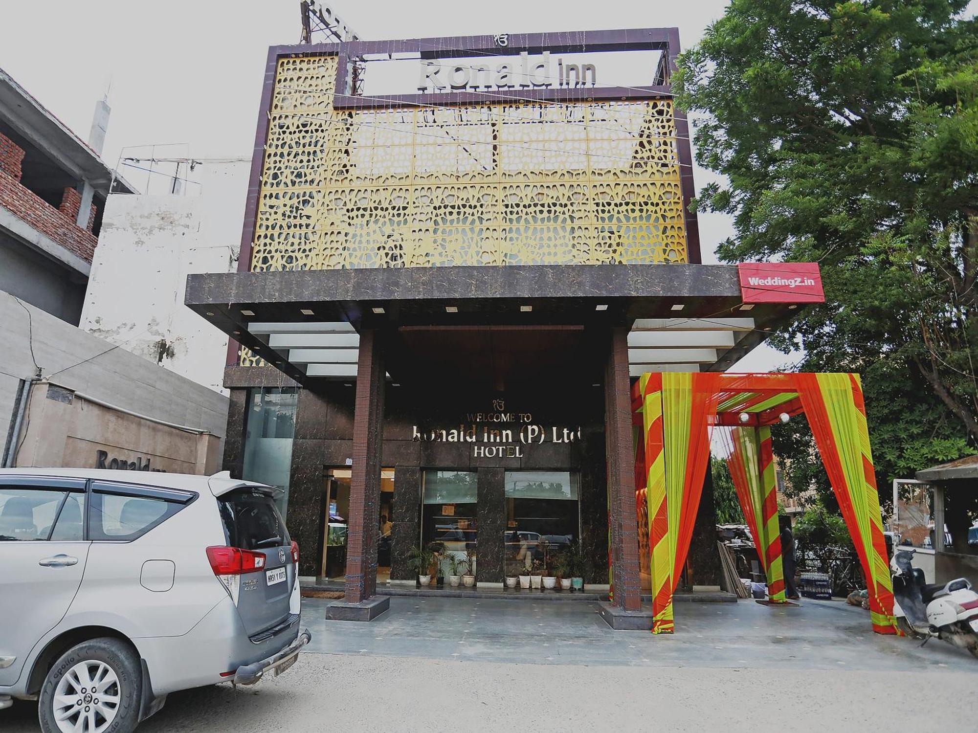 Fabhotel Ronald Inn Faridabad Eksteriør billede